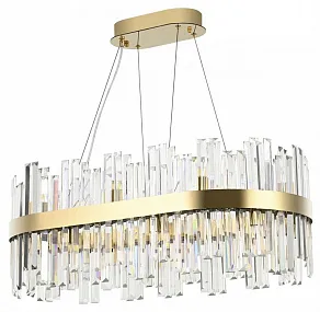 Подвесная люстра Arte Milano Белладжо 440210.750.16.G9.E1 GD