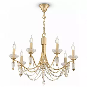 Подвесная люстра Freya Zoe FR2009PL-07G