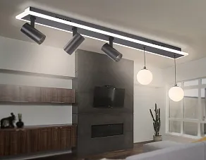Накладной светильник Ambrella Light FL FL66202