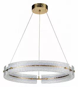 Подвесной светильник Indigo Dualita 14018/1P Brass