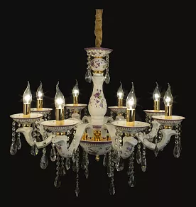 Подвесная люстра Arte Lamp Contessa A6613LM-8GO