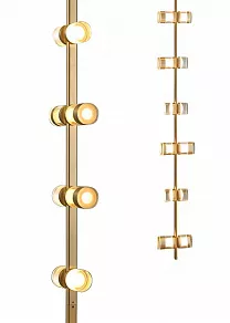 Подвесная люстра Mizi`en Flow MZ46406S-L1500