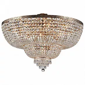 Люстра на штанге Maytoni Palace DIA890-CL-18-G