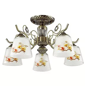 Люстра на штанге Lumion Urbena 3432/5C