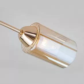 Потолочная люстра Eurosvet Motive 30167/6 золото