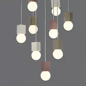 Подвесная люстра Mantra Galaxia 7702