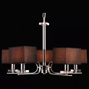 Подвесная люстра Natali Kovaltseva 75007 75007/5C CHROME