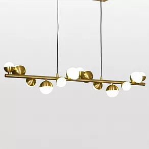 Подвесная люстра Lussole Coosa LSP-8645