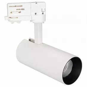 Светильник на штанге Arlight Sp-Polo SP-POLO-TRACK-LEG-R65-8W Day4000 (WH-BK, 40 deg)