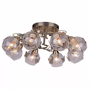 Потолочная люстра Arte Lamp Alessandra A5004PL-8AB