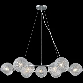 Потолочная люстра ILLUMICO ARIES IL0728-9PSQ-24 CR ARIES