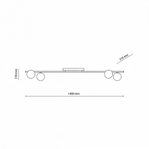 Потолочная люстра TK Lighting  11477