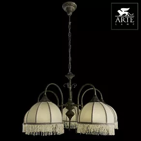 Подвесная люстра Arte Lamp Victoriana 1 A2116LM-5WG