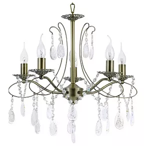 Подвесная люстра Freya Antonia FR2320-PL-05-BS