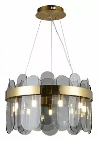 Подвесной светильник Natali Kovaltseva Valencia VALENCIA 91000/8C GOLD SATIN