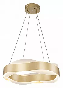 Подвесной светильник Indigo Treccia 14013/A/1P Gold