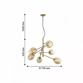 Подвесная люстра Favourite Traube 2360-6P