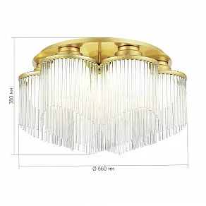 Потолочная люстра ST-Luce Allegro SL1511.202.07