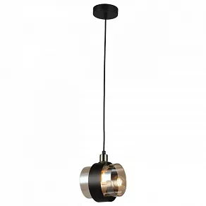 Подвесной светильник Imex MD.51893 MD.51893-1-P-BK+AB
