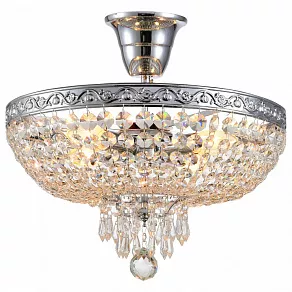 Накладной светильник Natali Kovaltseva Rococo ROCOCO 81407/4C CHROME