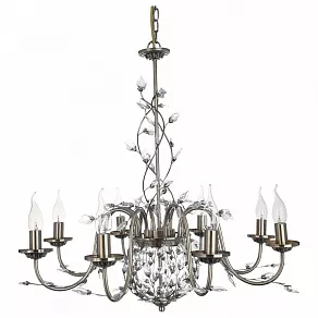 Подвесная люстра Arte Lamp Marquette A2092LM-8AB