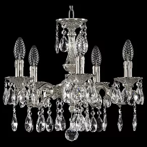 Подвесная люстра Bohemia Ivele Crystal 7201 72101/5/125 A Ni