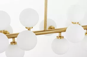 Люстра на штанге LUMINA DECO Marsiada LDP 6033-16 MD