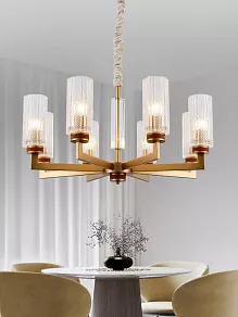 Подвесная люстра Rivoli Anke Б0050261