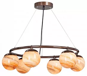 Подвесная люстра Vitaluce  V4913-7/6S