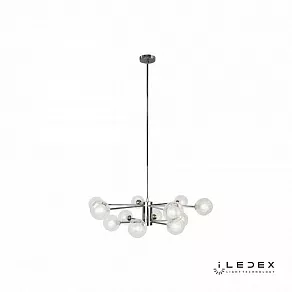 Подвесная люстра iLedex Modo C4458-12 CR