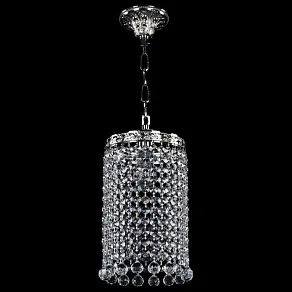 Подвесной светильник Bohemia Ivele Crystal 1920 19201/15IV Ni Balls