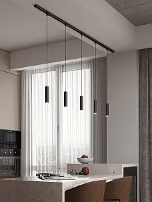 Комплект трековый Hesby Lighting Skylite №12 HSBL_kompl_S012_NI2B4K