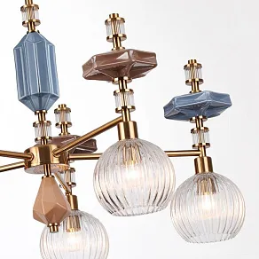 Люстра на штанге Odeon Light Terra 5414/5