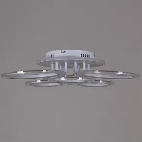 Потолочная люстра Reluce 9812 09812-3.3-3+3A WH (RGB)