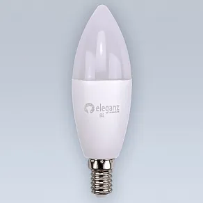 Лампа светодиодная Eleganz  E14 9Вт 3000K EL-0080