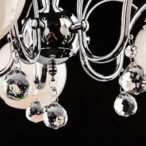 Подвесная люстра Eurosvet Harpy 30004/5 хром