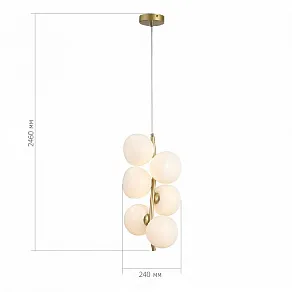 Подвесная люстра ST-Luce Sweven SL1519.303.06
