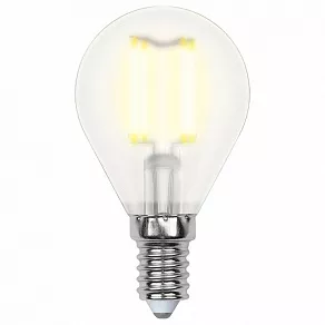 Лампа светодиодная Uniel Sky E14 6Вт 3000K LEDG456WWWE14 220ВFRPLS02WH