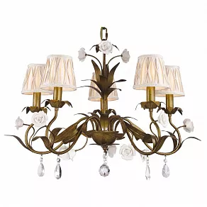 Подвесная люстра Arte Lamp Latta A1865LM-5BZ