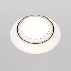 Встраиваемый светильник Maytoni Dot DL042-01-RD-W