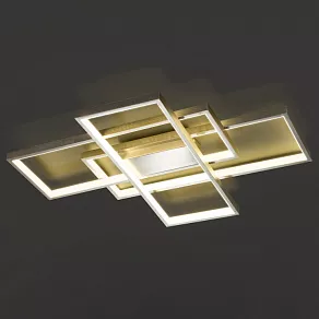 Потолочная люстра Eurosvet Direct 90177/3 сатин-никель 65W