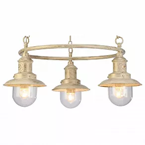 Подвесная люстра Arte Lamp Sailor A4524LM-3WG