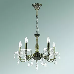 Подвесная люстра Lumion Candelia 2988/5