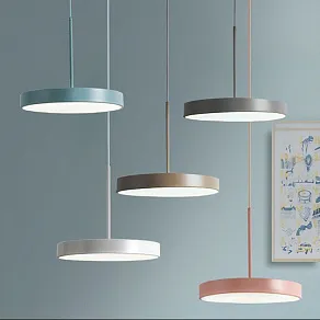 Подвесной светильник Imperiumloft TURNA Gray TURNA-ONE01