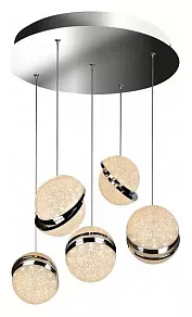 Подвесной светильник iLedex Crystal Ball C4474-5R CR