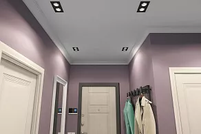 Встраиваемый светильник Denkirs DK3022 DK3072-BK+CH