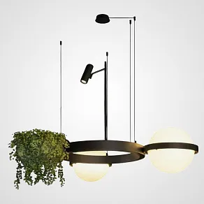 Подвесной светильник Imperiumloft PALMA palma01