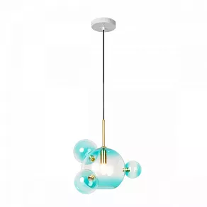 Подвесной светильник Loft it Bolle 2027-P4 Blue mini