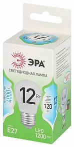 Лампа светодиодная Эра Green Line E27 12Вт 4000K LED P45-12W-840-E27 GL