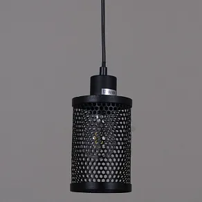 Подвесной светильник ILLUMICO  IL1031-1P-05 BK